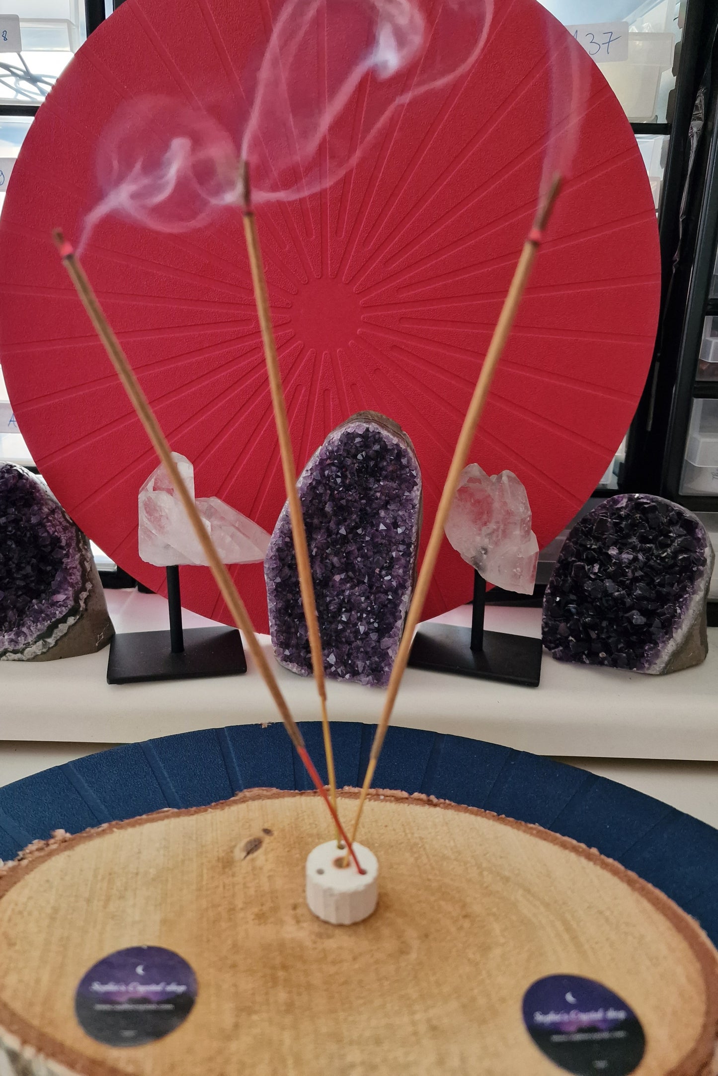 Relaxation røgelsespinde