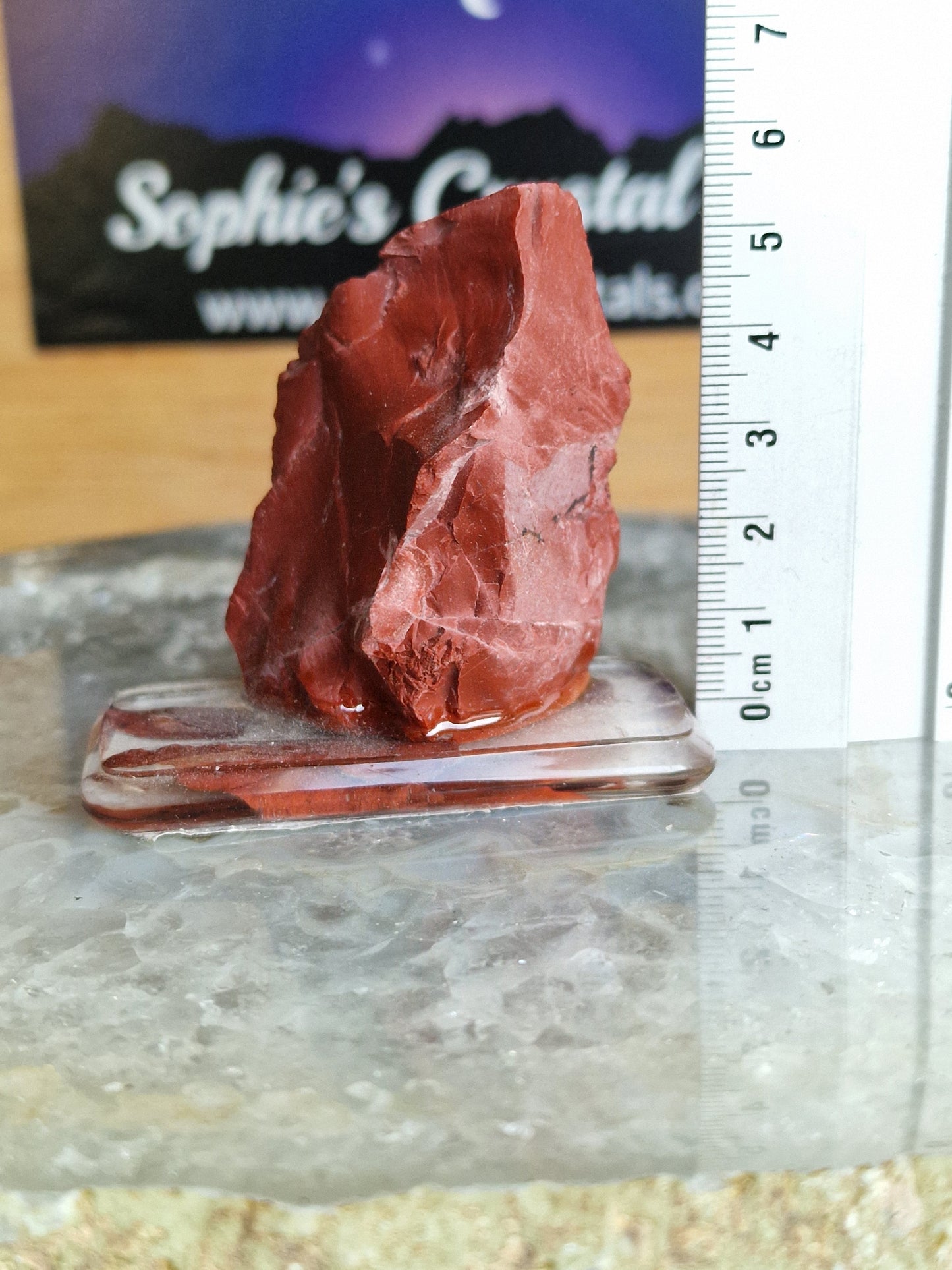 Rå Jasper på stand