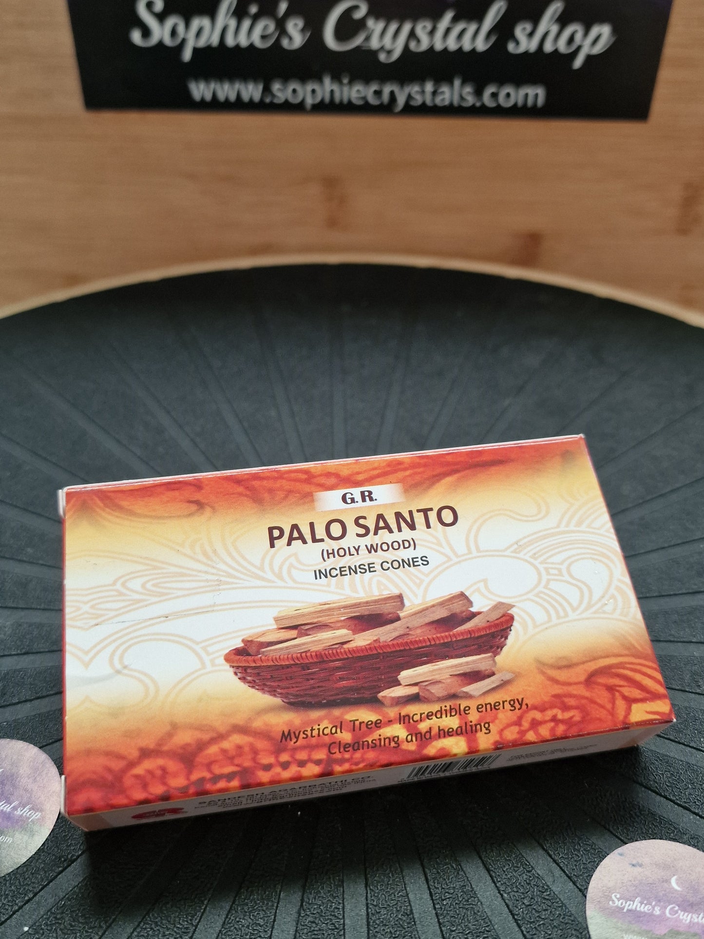 Palo Santo røgelseskegler