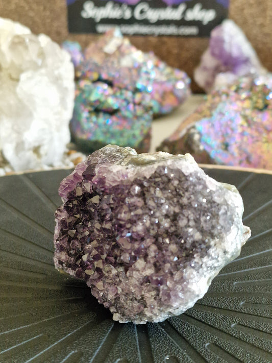 Rå Ametystkrystal – 220g