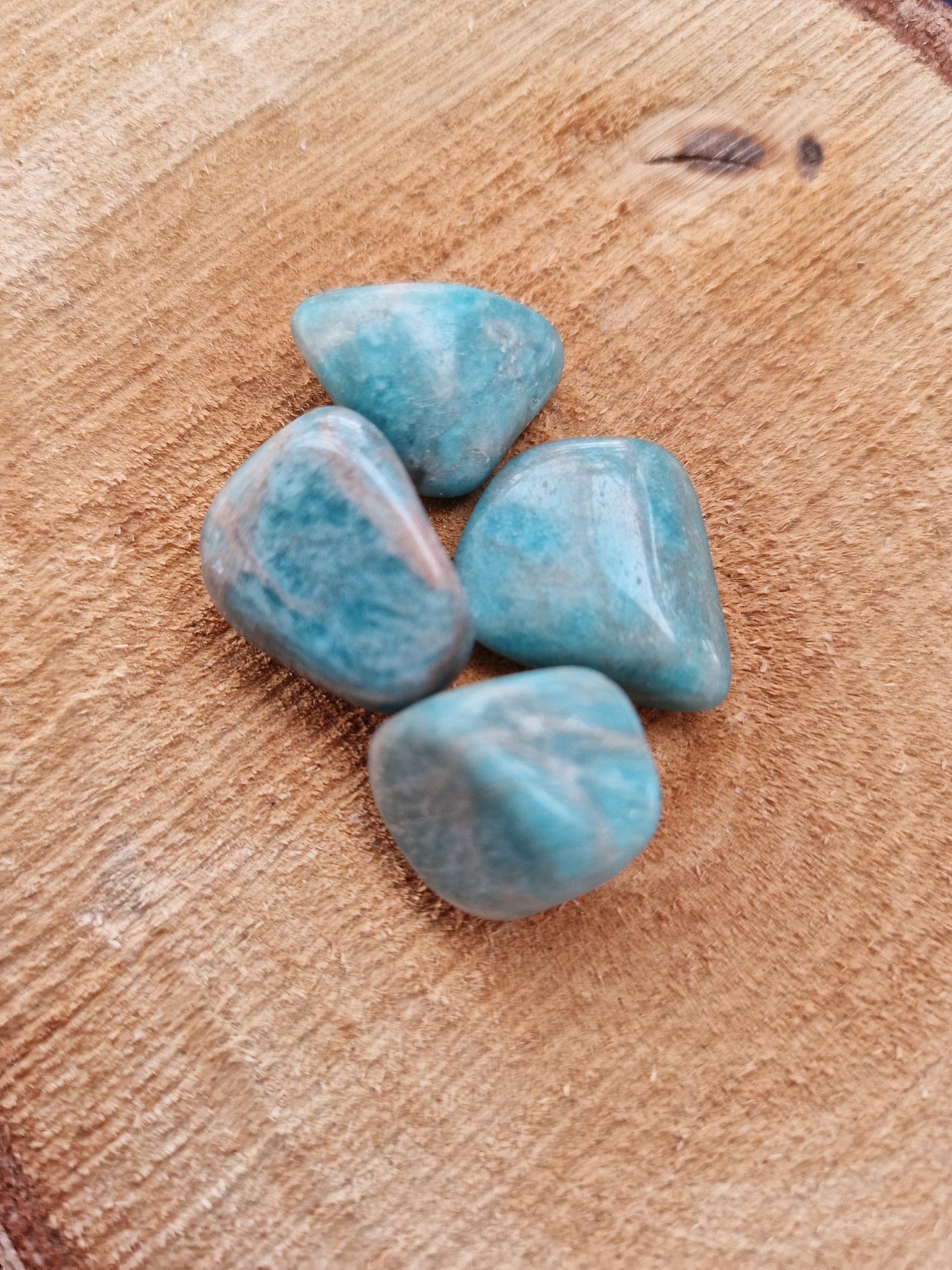 Lommesten Amazonite