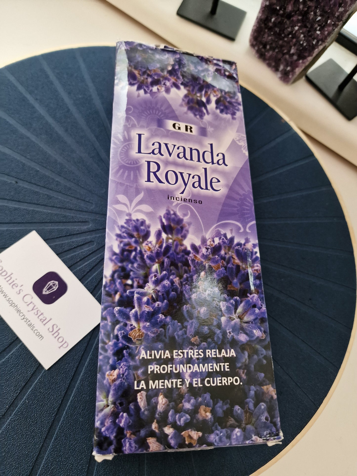 Royal Lavender røgelsespinde