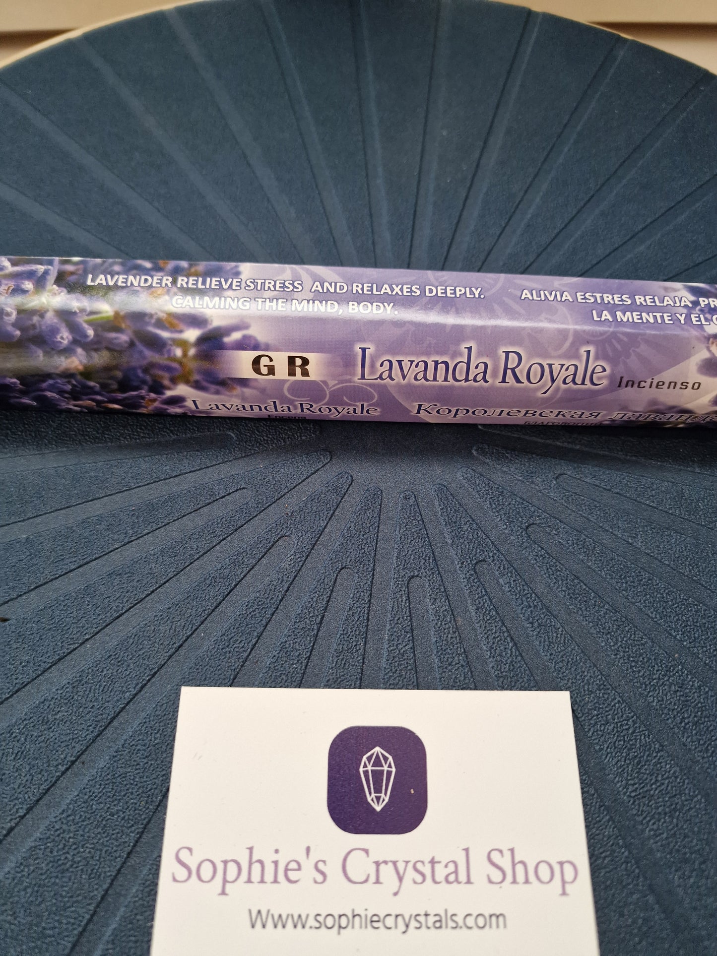 Royal Lavender røgelsespinde