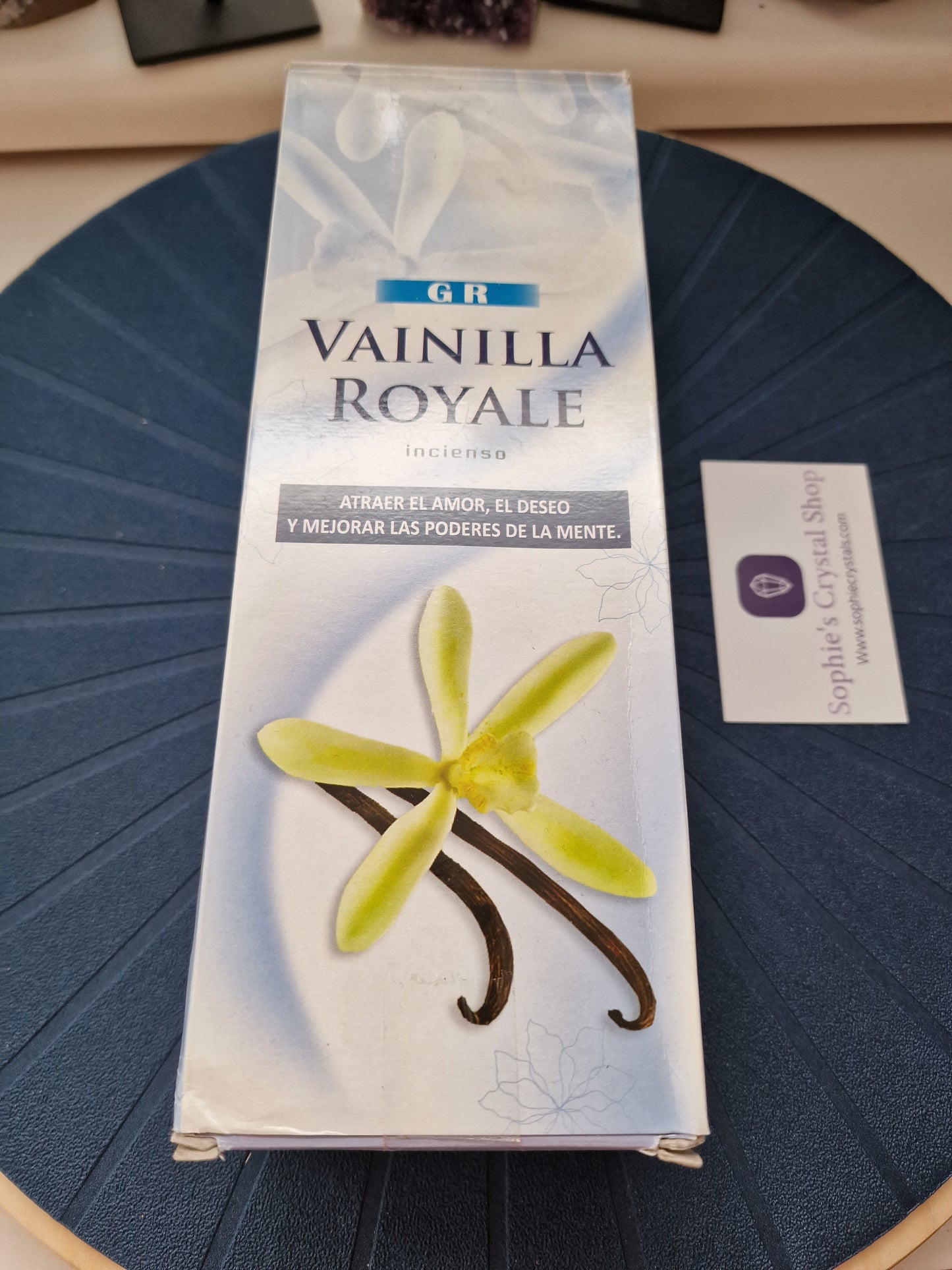 Royal Vanilla røgelsespinde