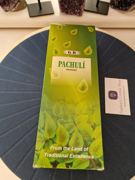 Patchouli røgelsespinde