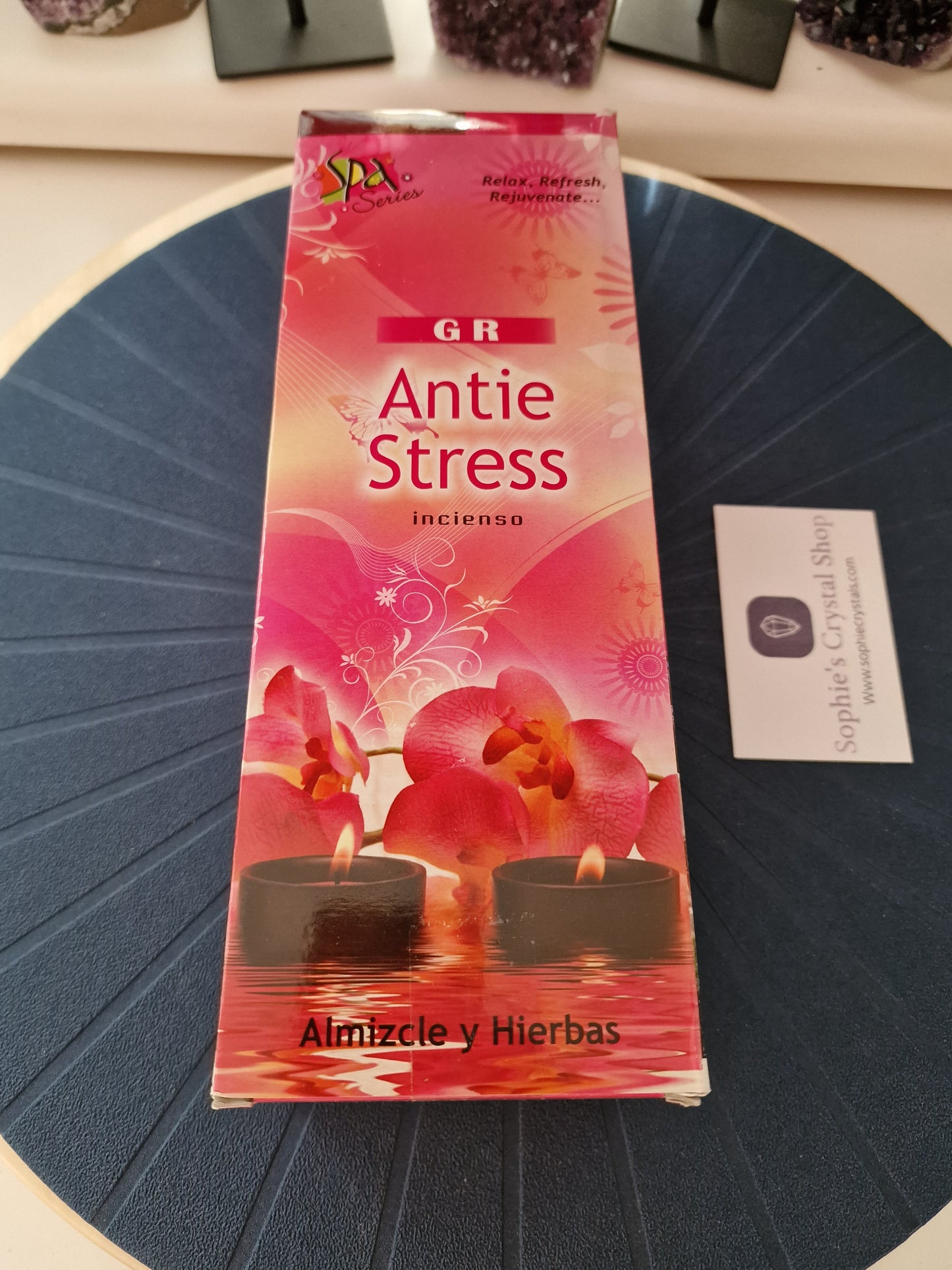 Stress Relief røgelsespinde