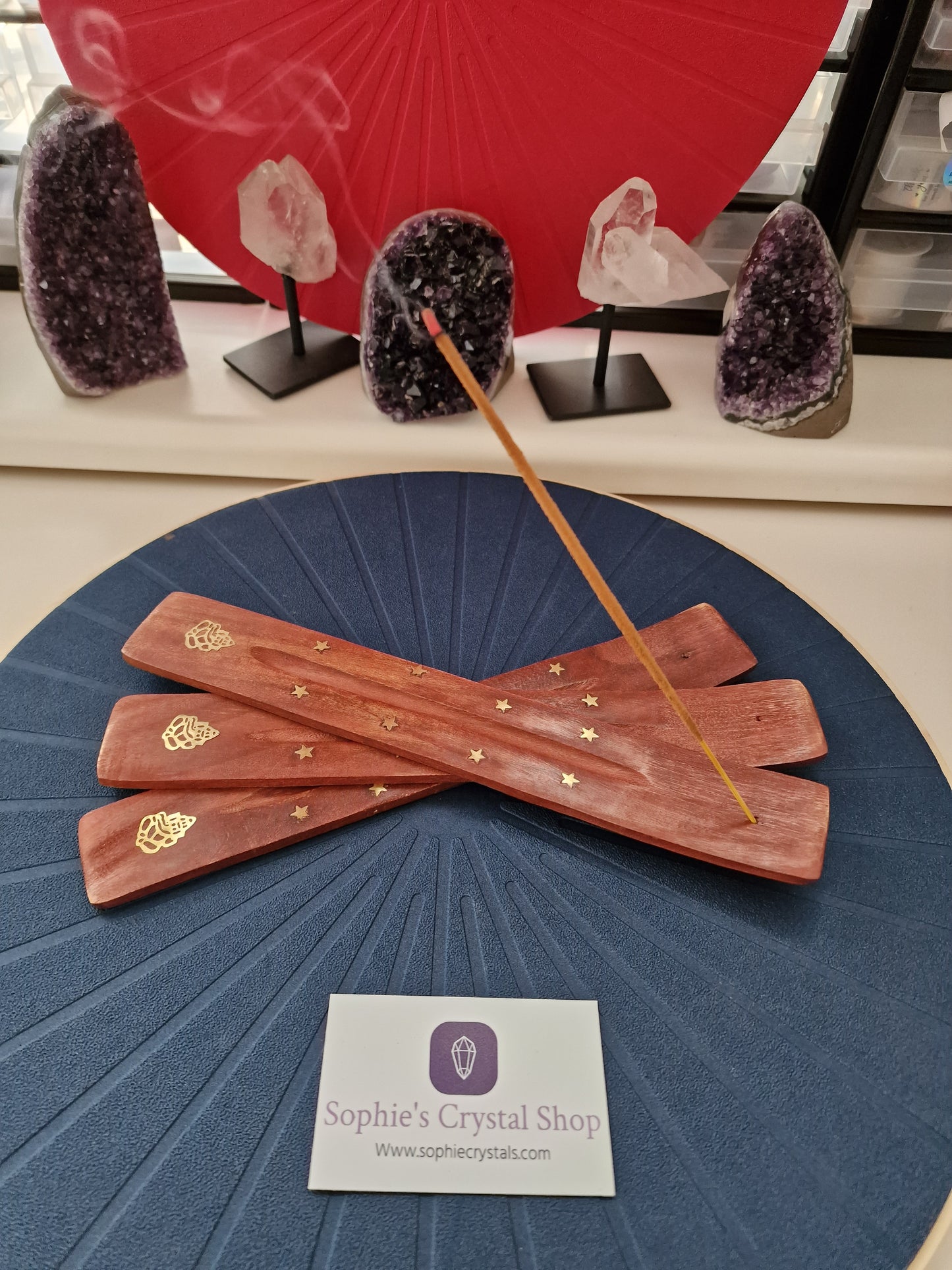 Incense stick holder