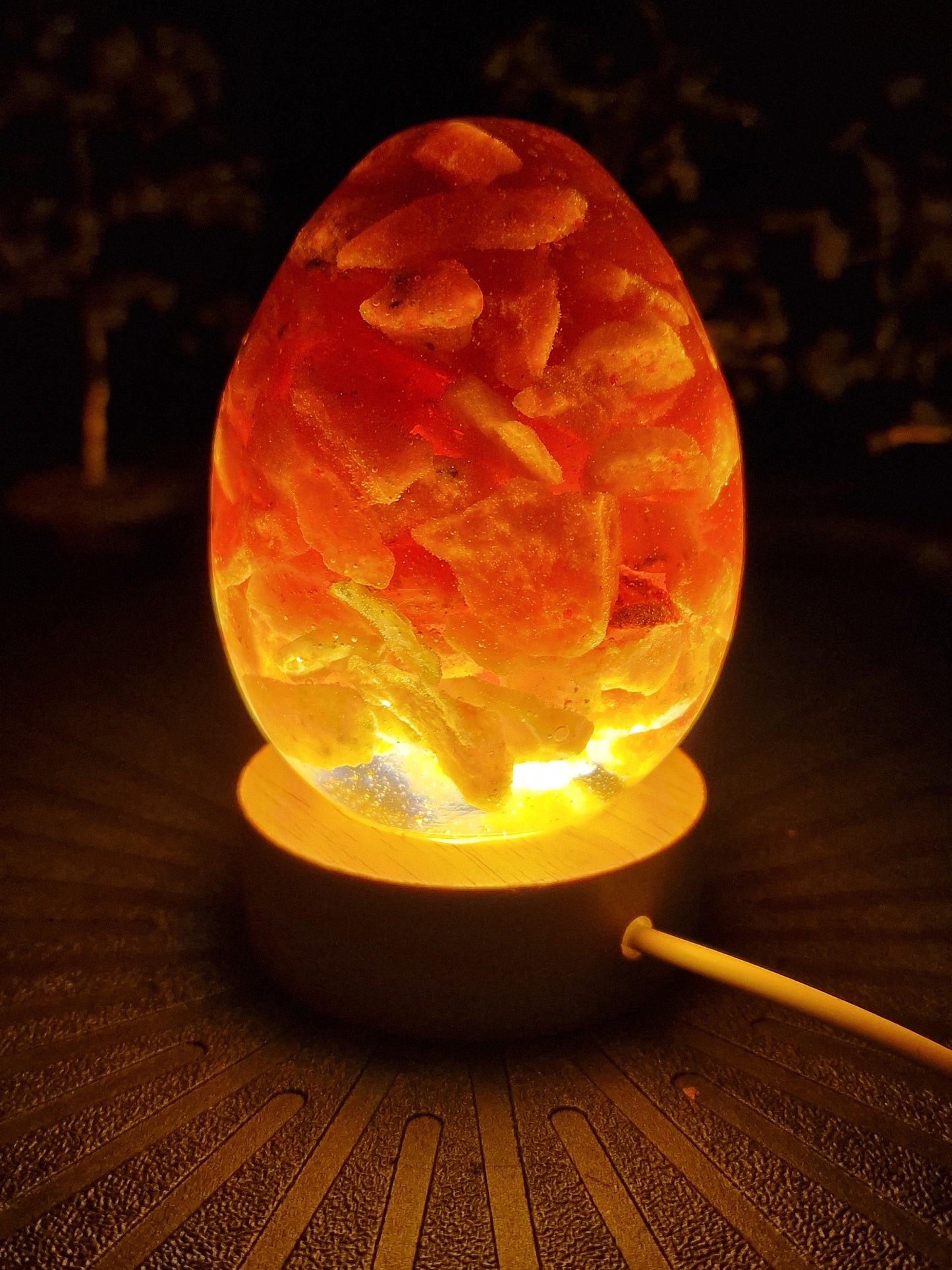 Calcite lampe