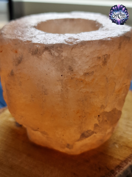 Himalaya salt lysestage