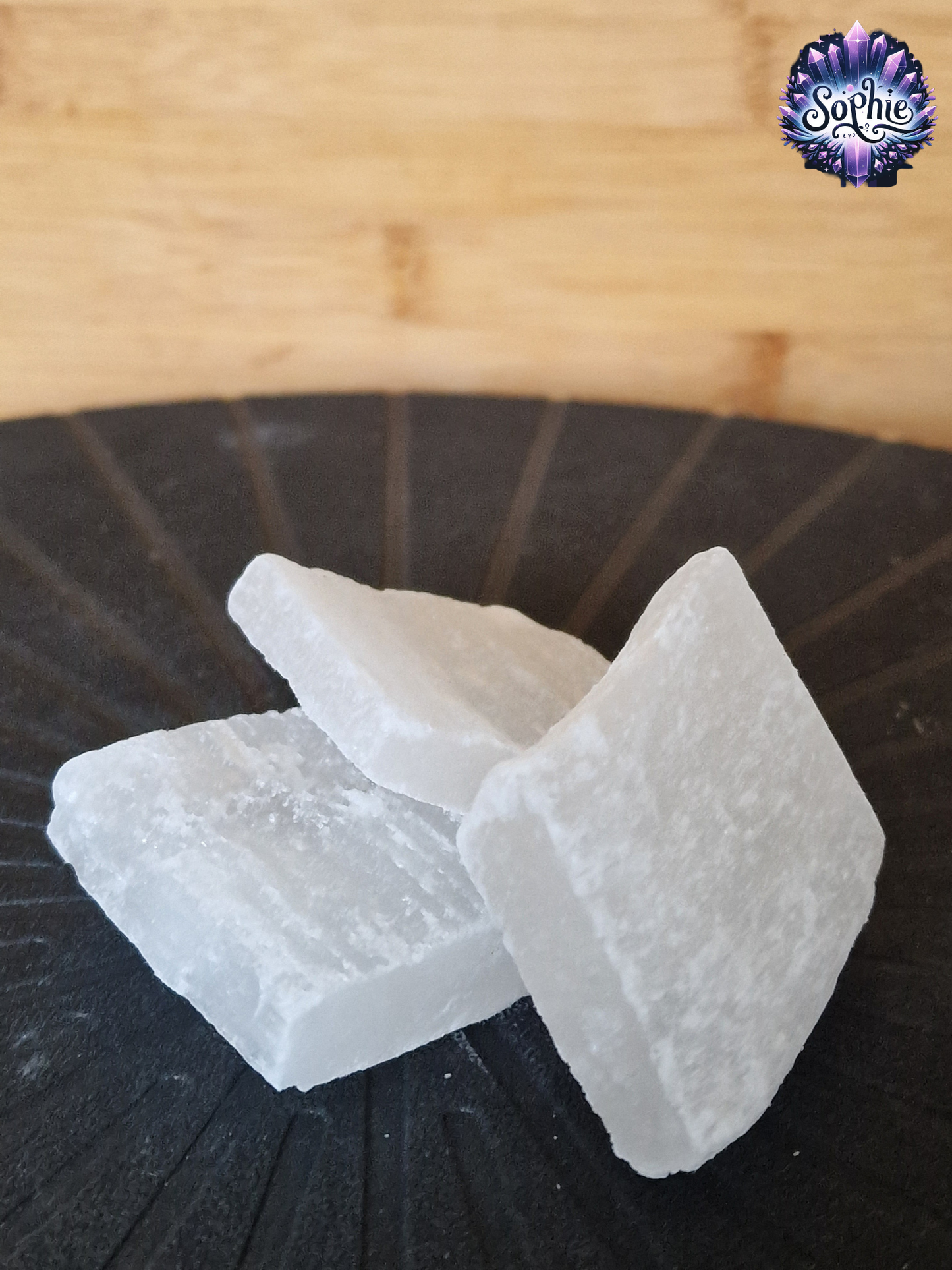 Selenite rå