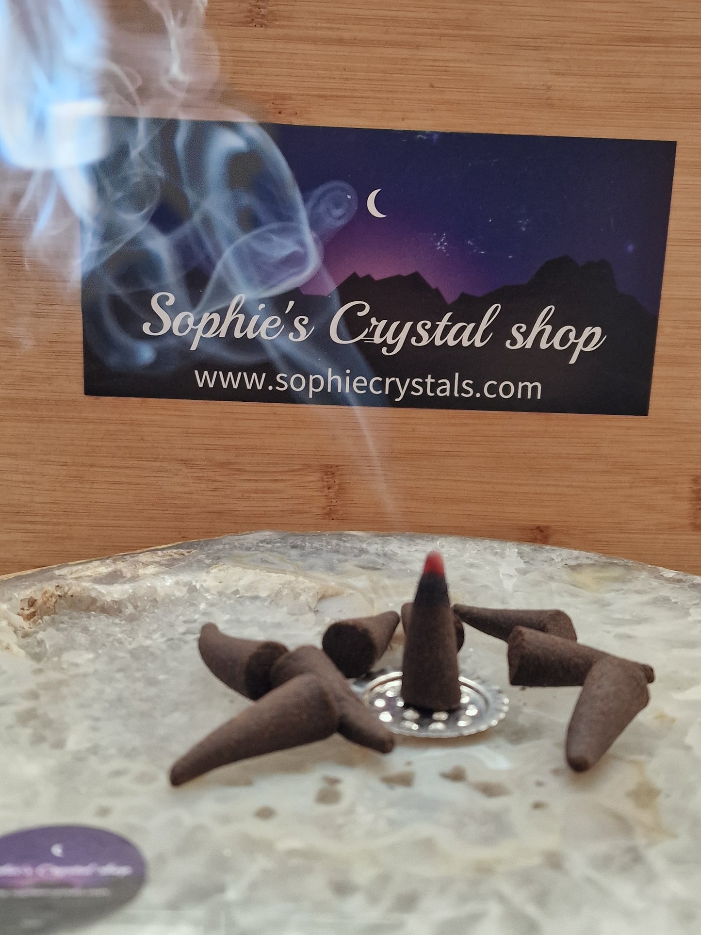 Palo Santo røgelseskegler