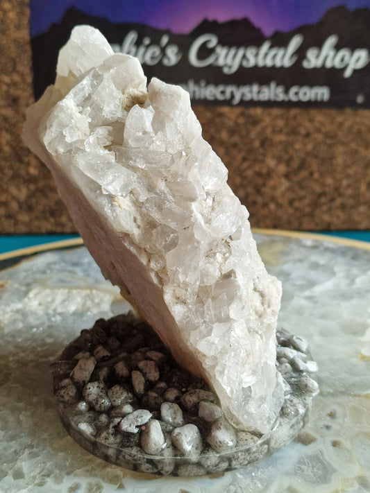 Rå bjergkrystal 0,5 kg