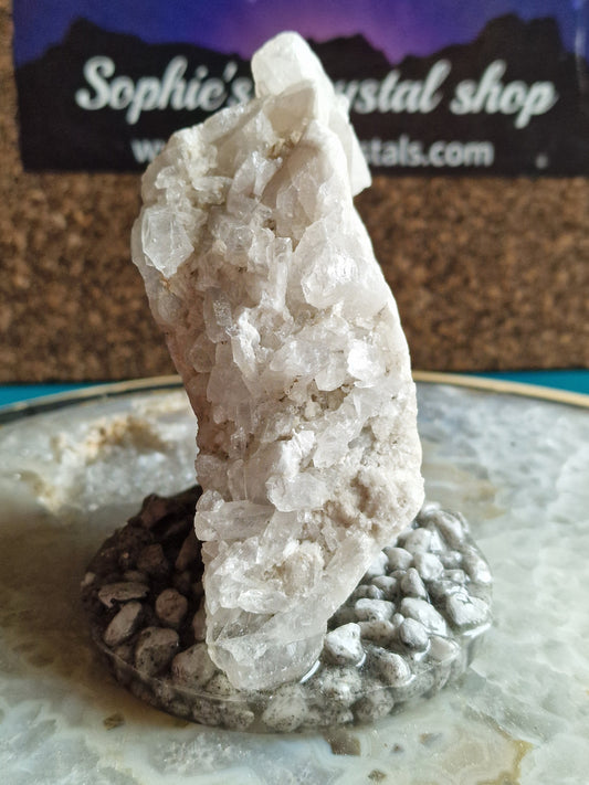 Rå bjergkrystal 0,5 kg