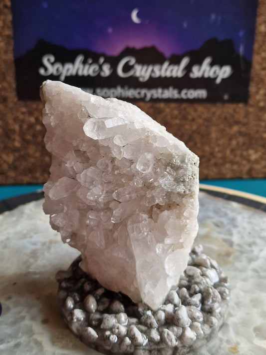 Rå bjergkrystal 0,5 kg