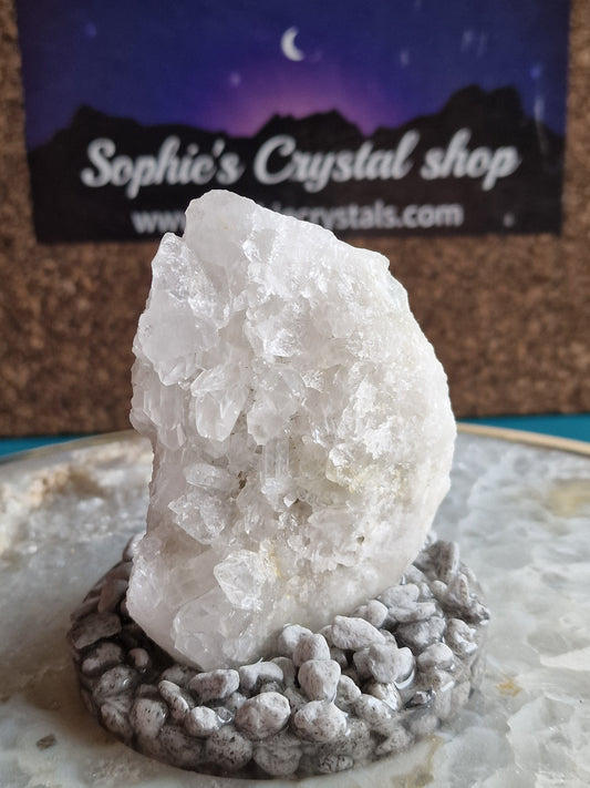 Rå Bjergkrystal 330g