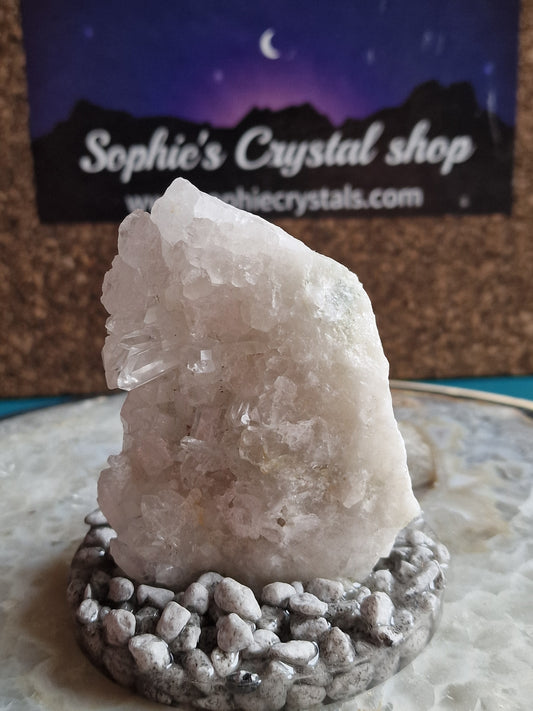 Rå Bjergkrystal 330g