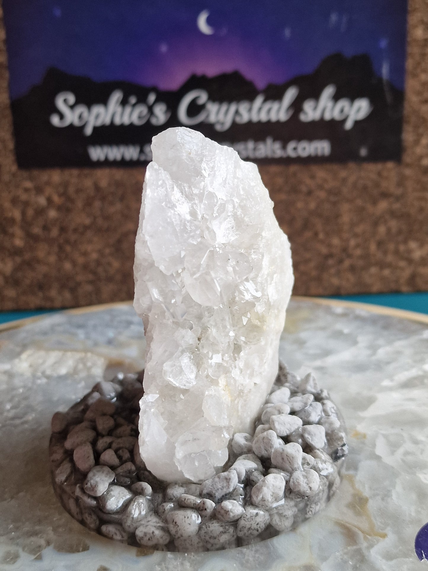 Rå Bjergkrystal 330g