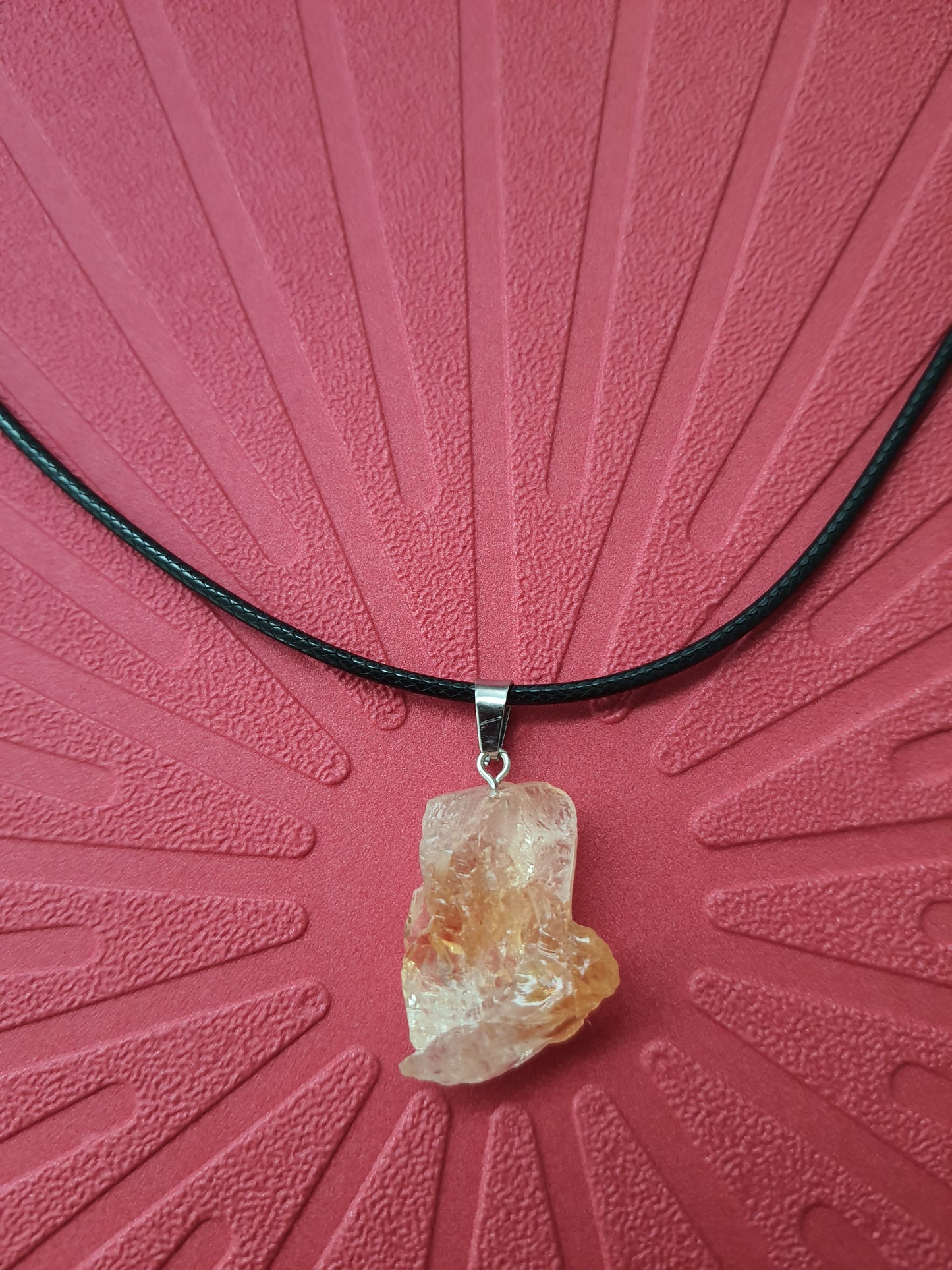 necklace citrine