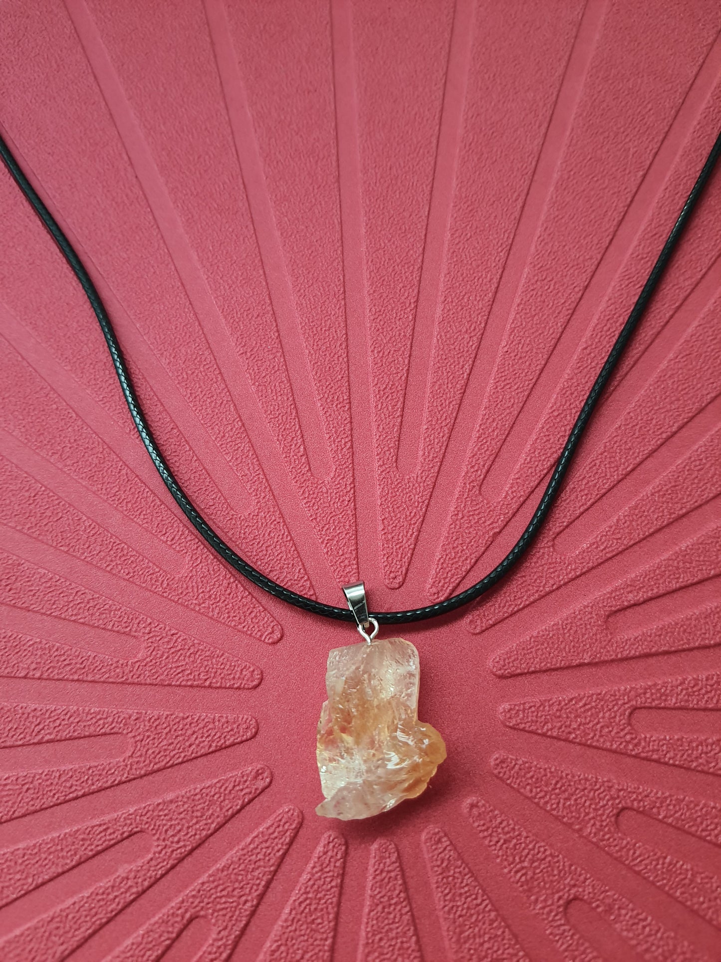 necklace citrine