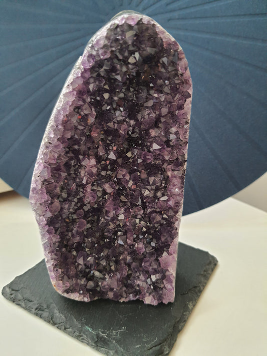 amethyst druse polished 575g