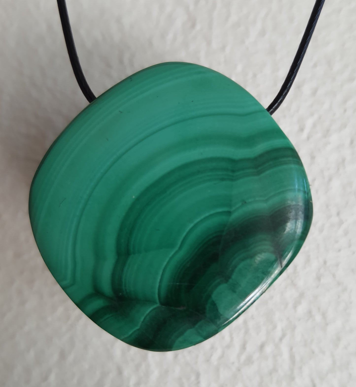 Necklace malachite