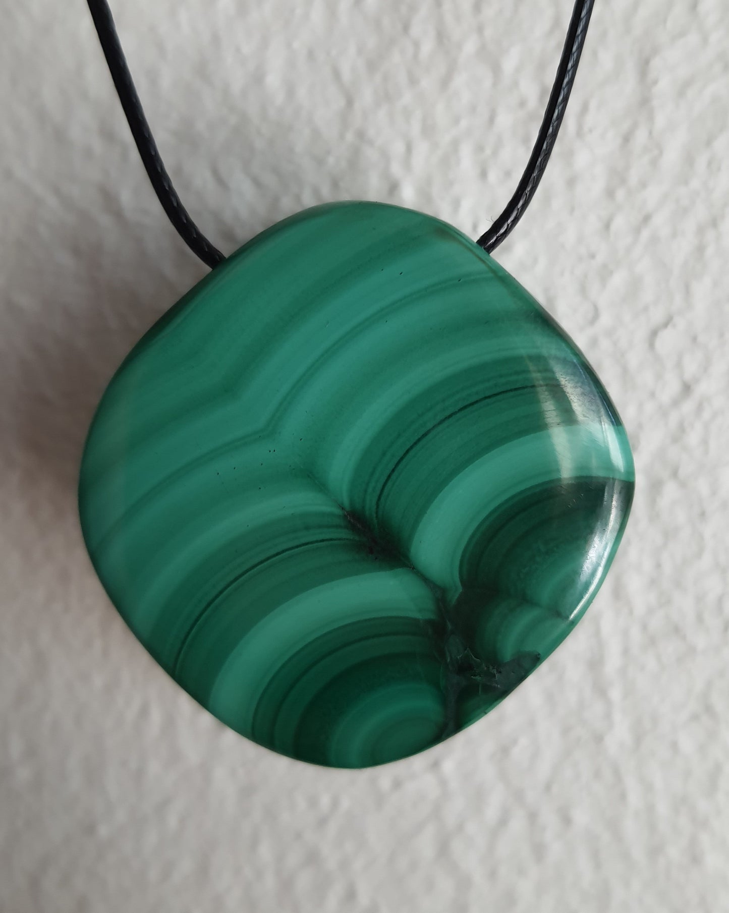 Necklace malachite