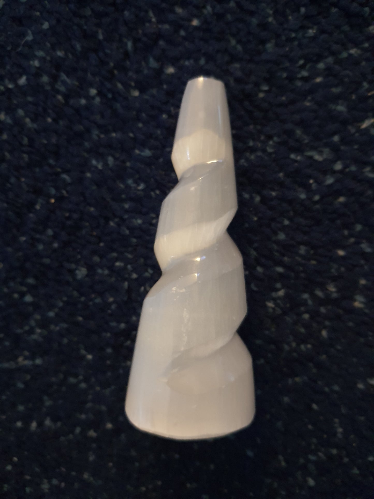 Spiral selenite tower