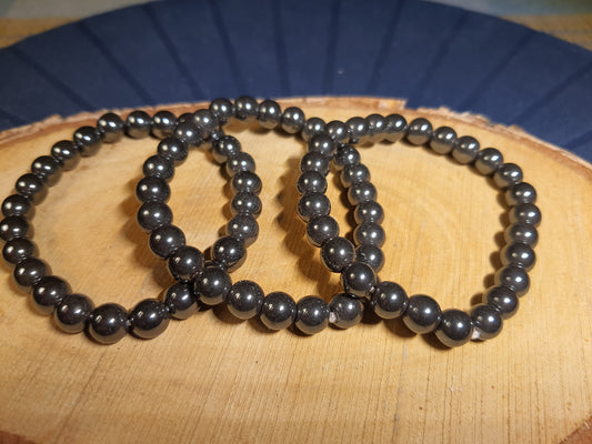 Hematite armbånd 8mm