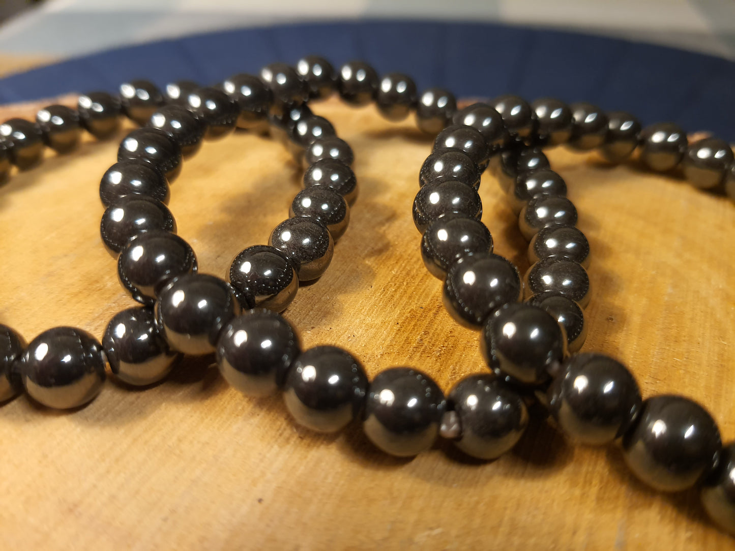 Hematite armbånd 8mm